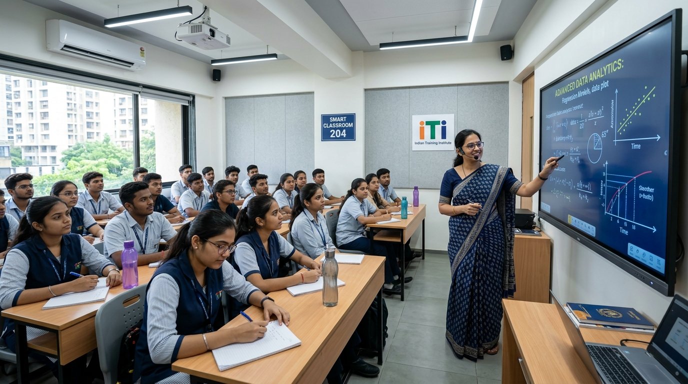 Smart Board Classroom