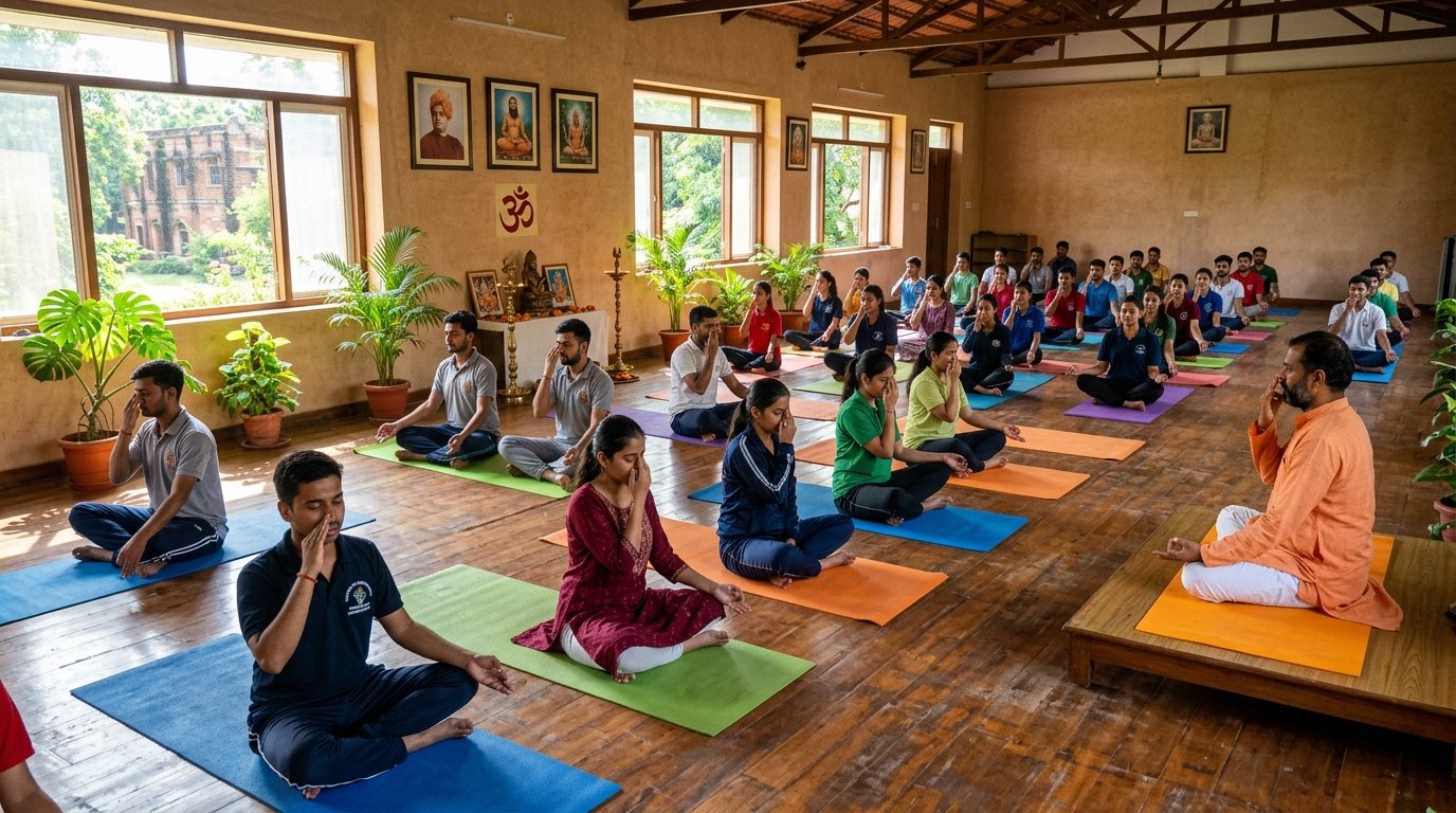 Yoga Hall